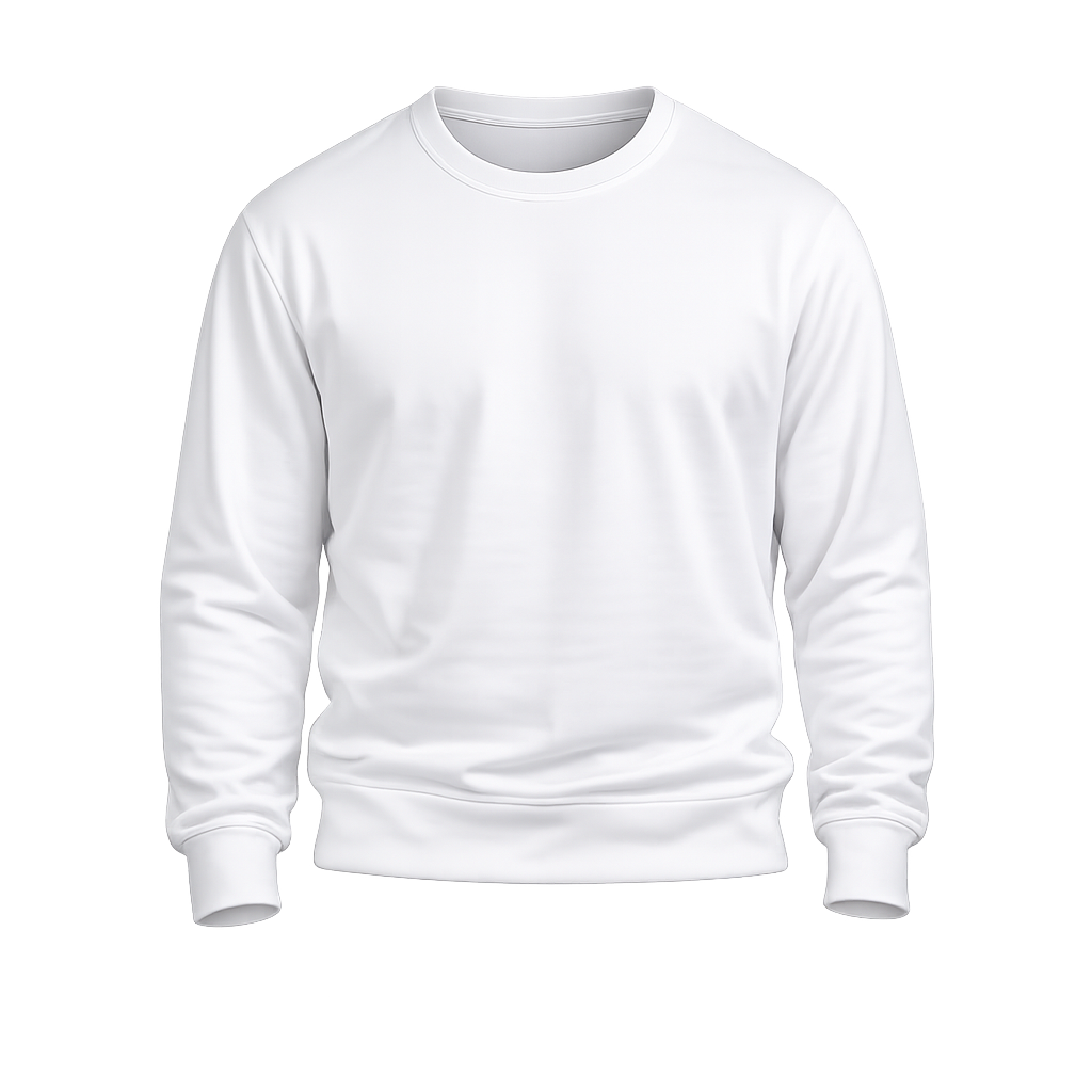 Custom Color Crew Neck Sweatshirt