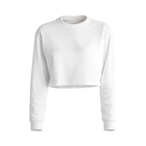 Custom Color Cropped Sweatshirt
