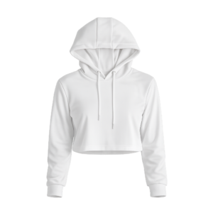 Custom Color Cropped Hoodie