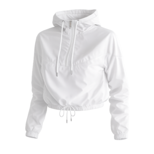 Custom Color Cropped Windbreaker