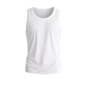 Custom Color Mens Sleeveless Shirt