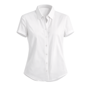 Custom Color Short Sleeve Button Up Shirt