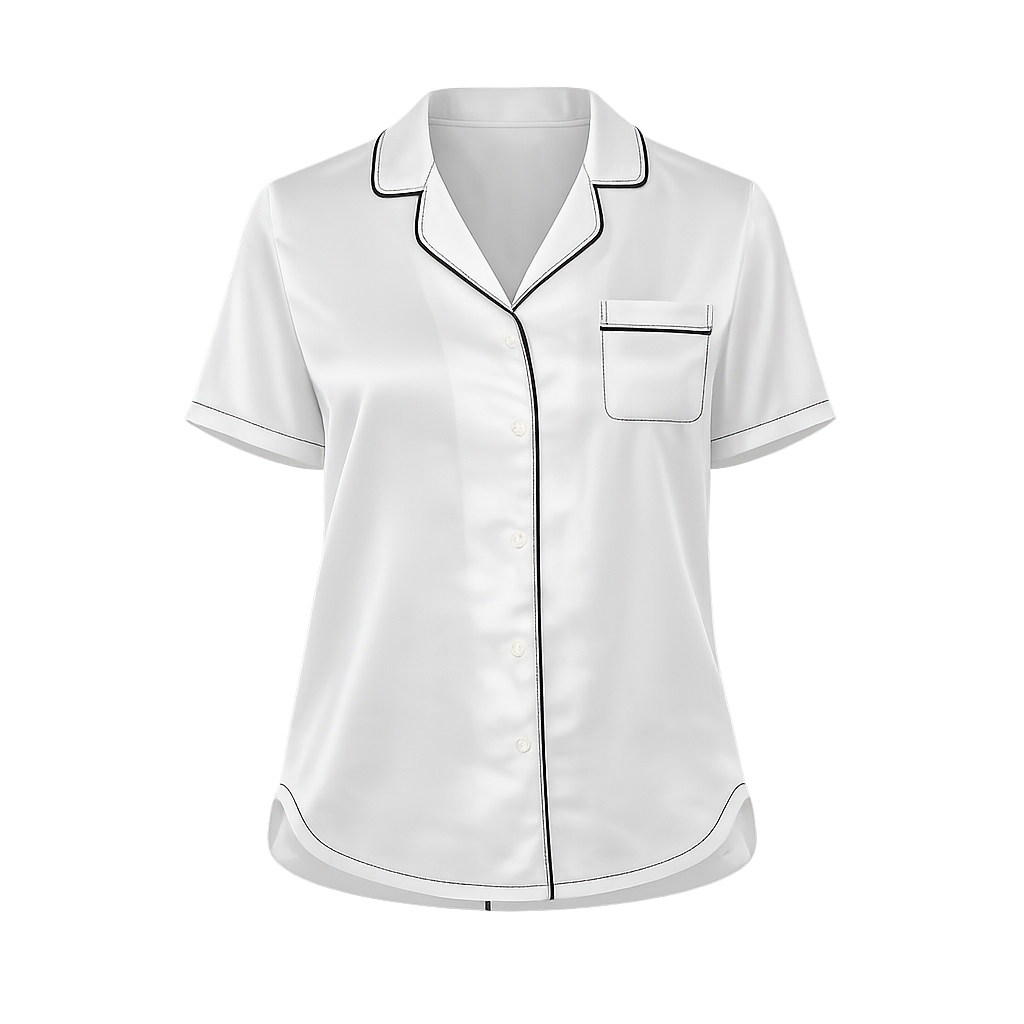 Short Sleeve PJ Top