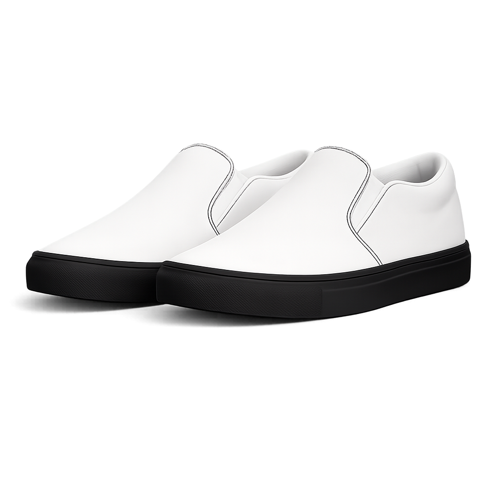 Custom Color Slip On Shoes