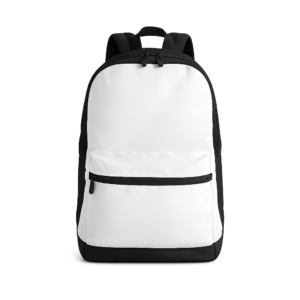 Custom color canvas backpack