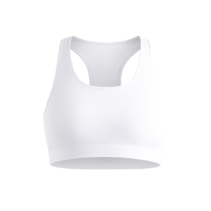custom color sports bra