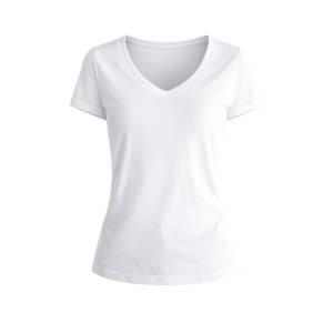 Custom Color V-Neck T-Shirt