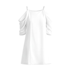 Custom Color Cold Shoulder Dress