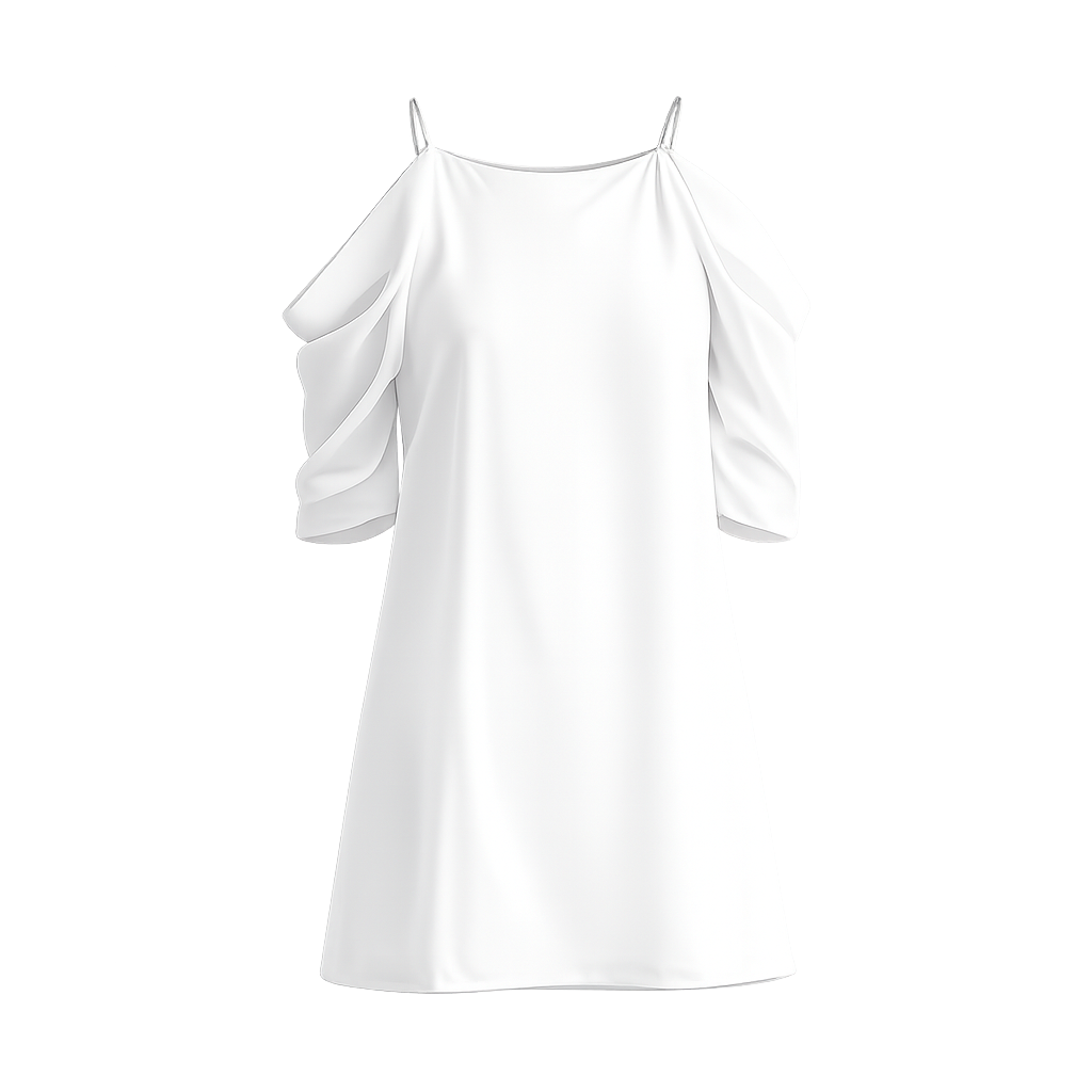 Custom Color Cold Shoulder Dress