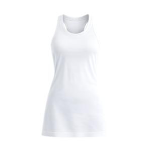custom color racer back dress